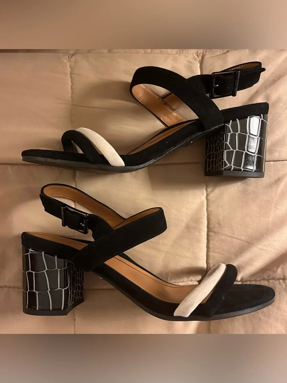 Vionic Paula Block Heel Sandal